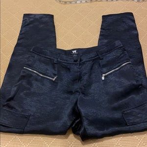 W by Worth silky cargo pant
